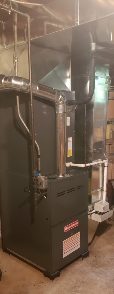 Air Medic completed HVAC job 7