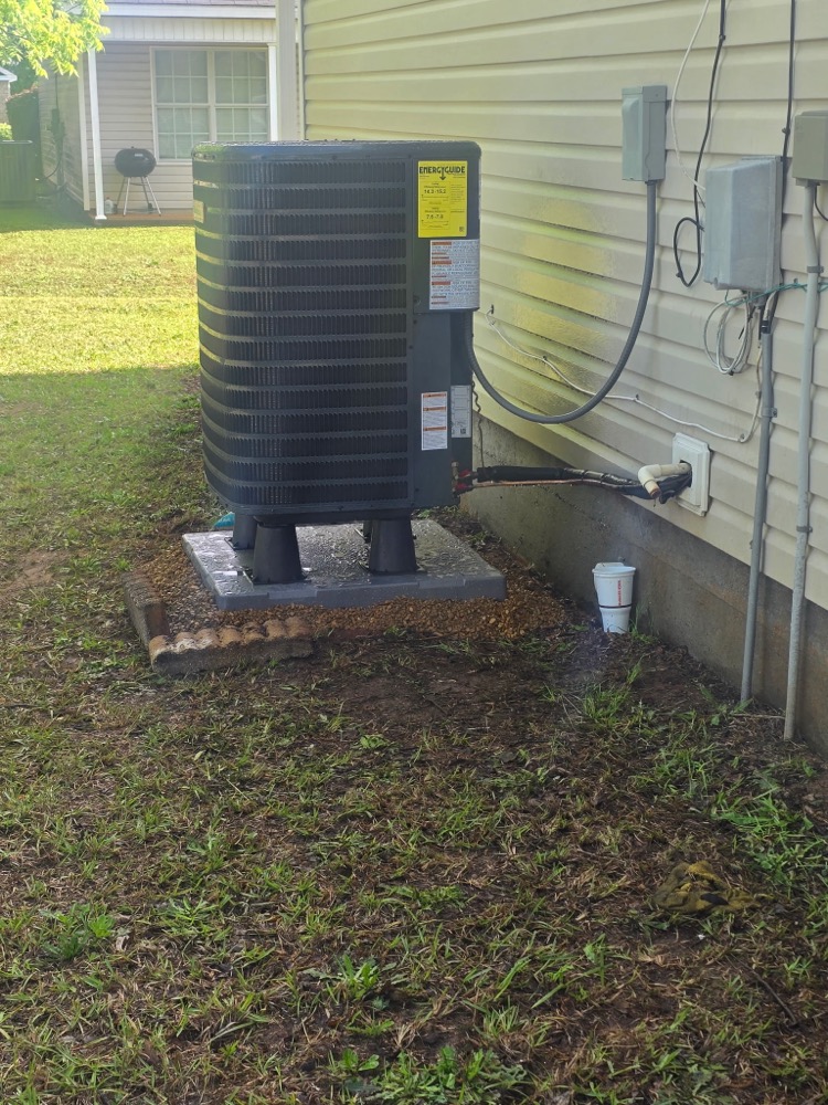 HVAC installation completed by Air Medic