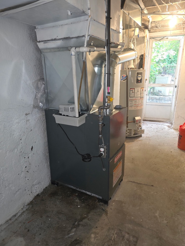 Air Medic completed HVAC job 33